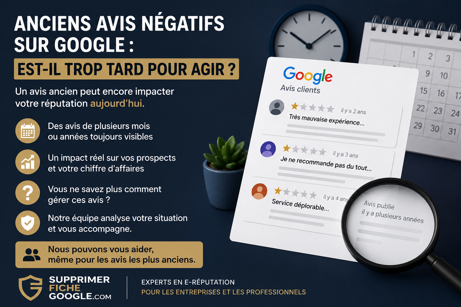 anciens avis sur votre fiche google – quoi faire